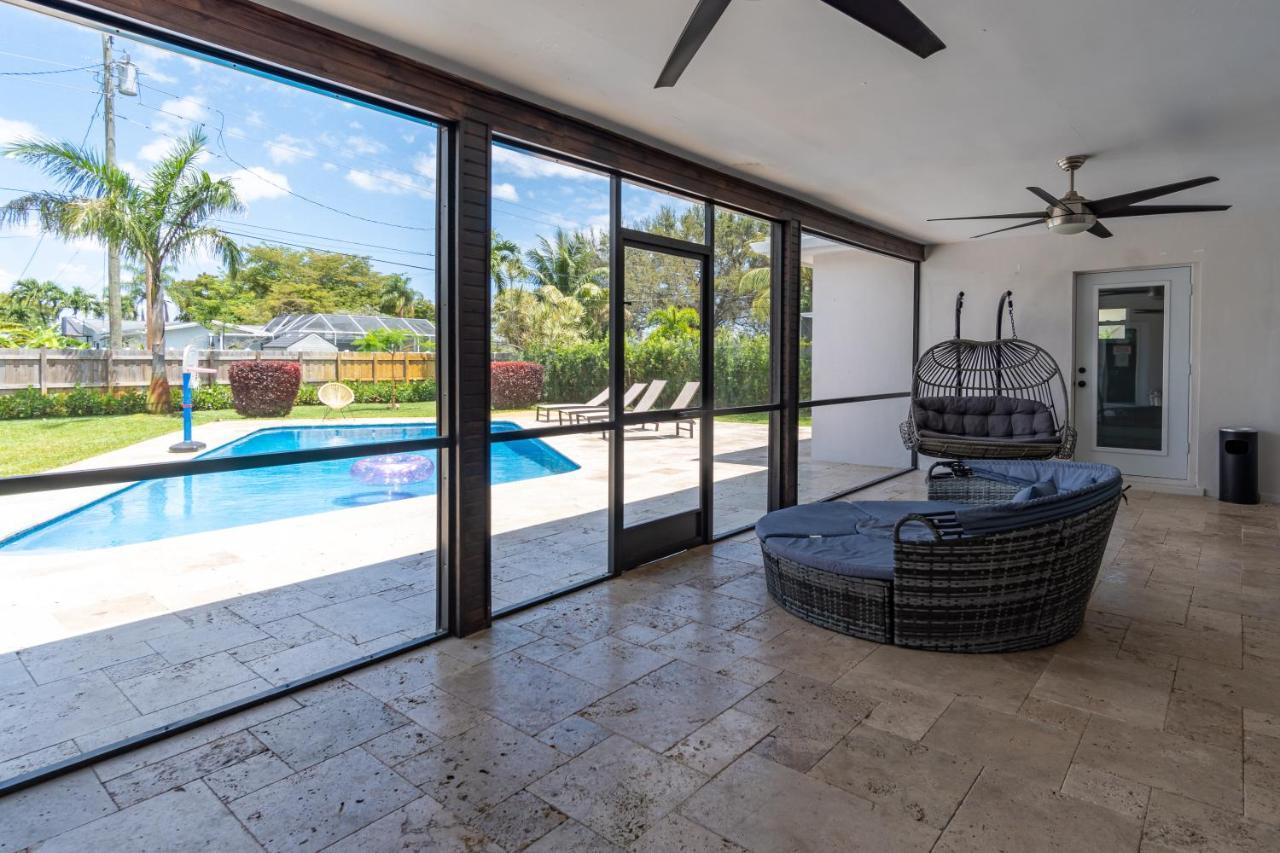 Hollywood Paradise Luxury 4Br 3Ba Home And Outdoor Fun With Heated Pool Exterior photo
